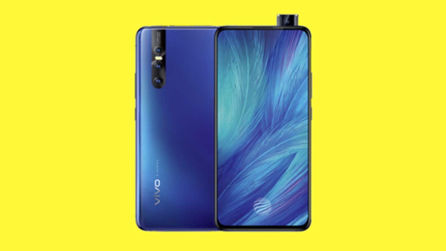 Vivo X27 Pro, X27 launched with triple rear-cameras, pop-up selfie-camera