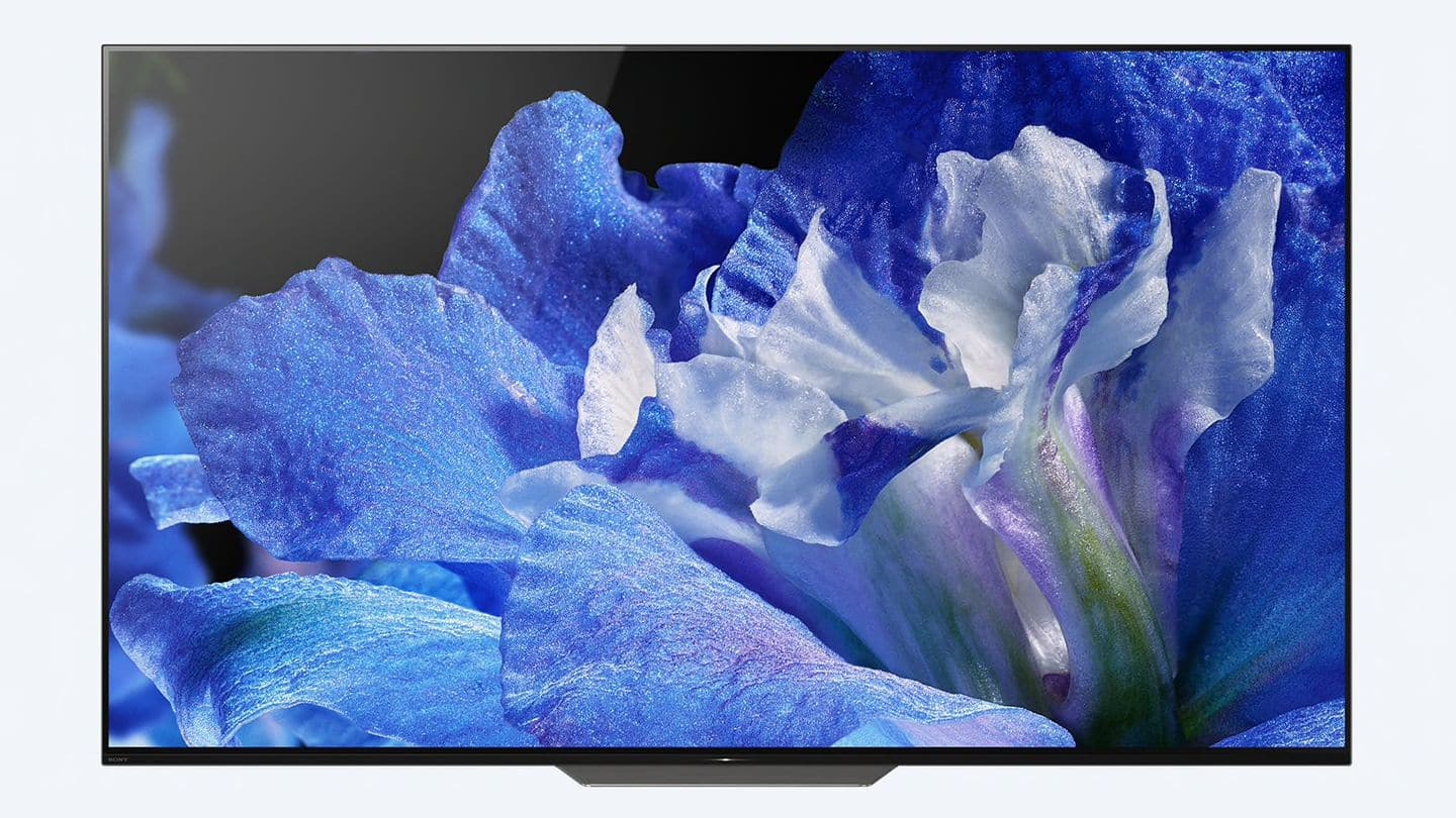 Sony Bravia A8F Series Android TVs launched in India