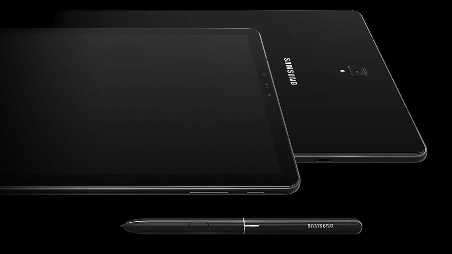 Samsung Galaxy Tab S4 now available for Rs. 57,900