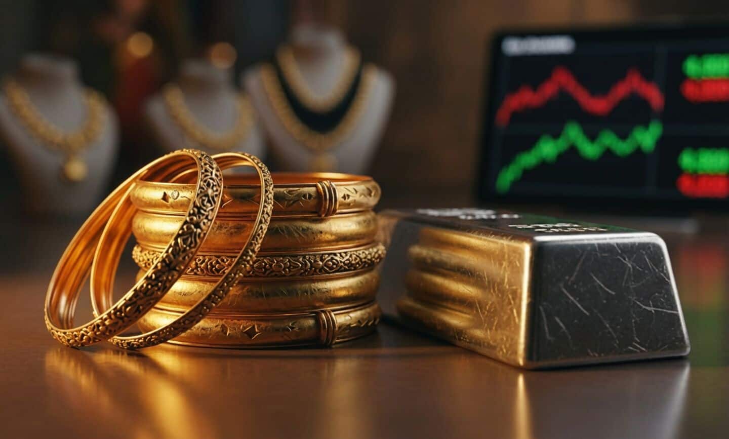 Gold slips below ₹1.55 lakh; silver plunges over 3%
