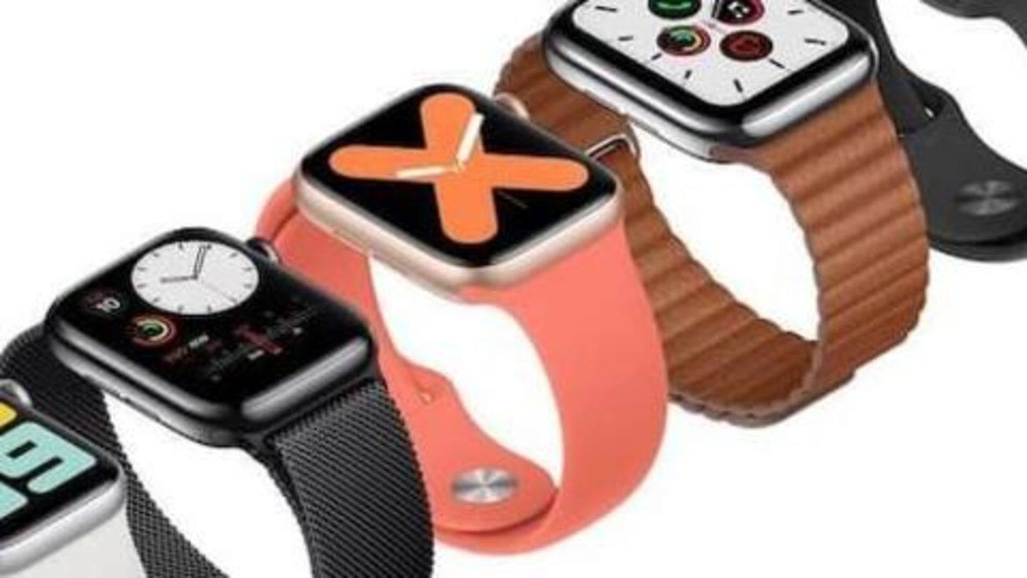 Apple Watch Series 5: At a glance Apple Watch Series 5: At a glance