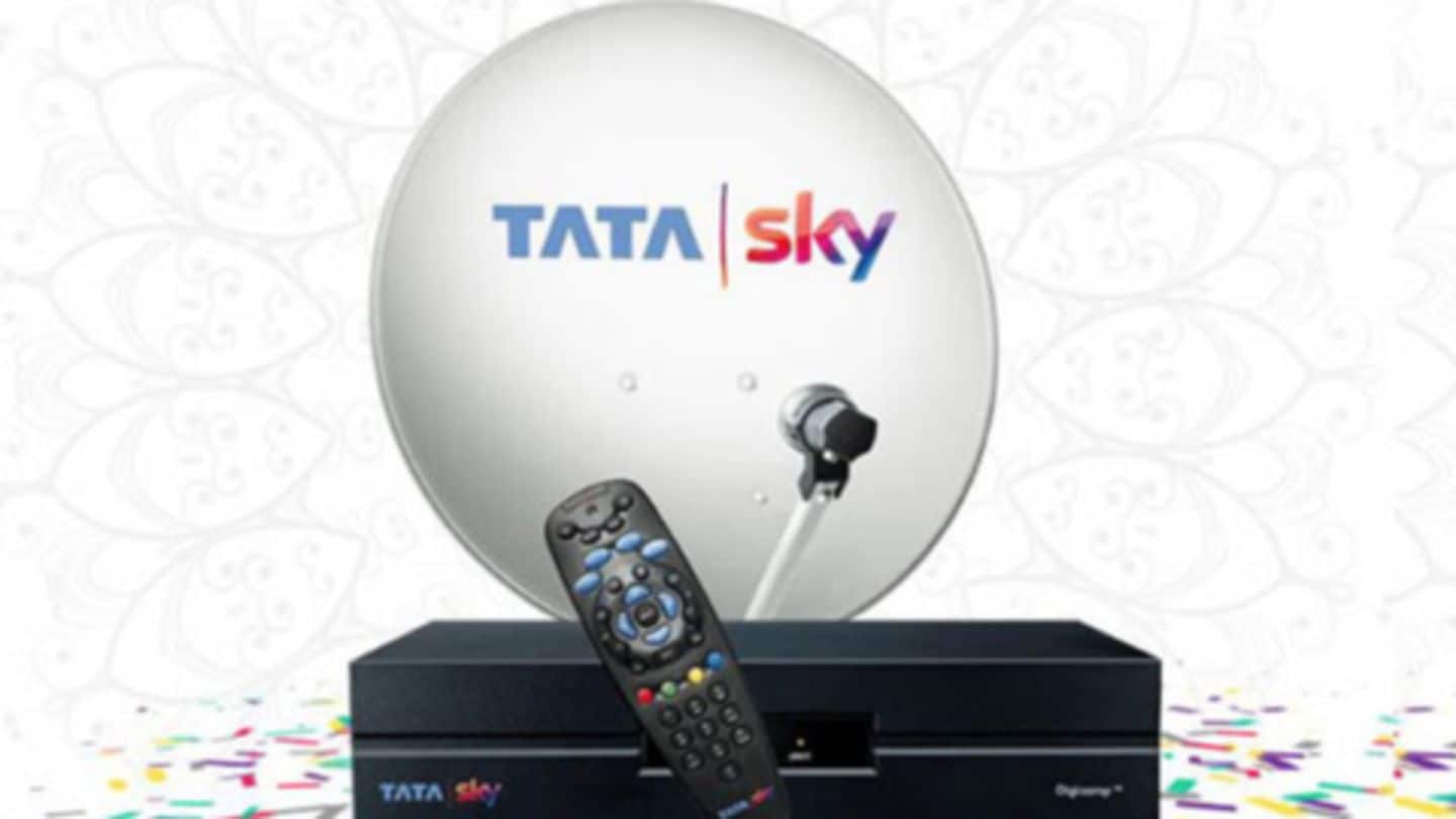 After Dish TV, Tata Sky removes lockin period on channels NewsBytes