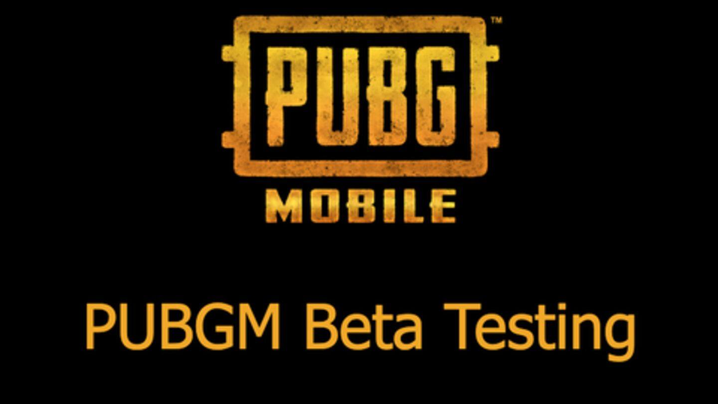 Here's how you can become a PUBG Mobile Beta tester
