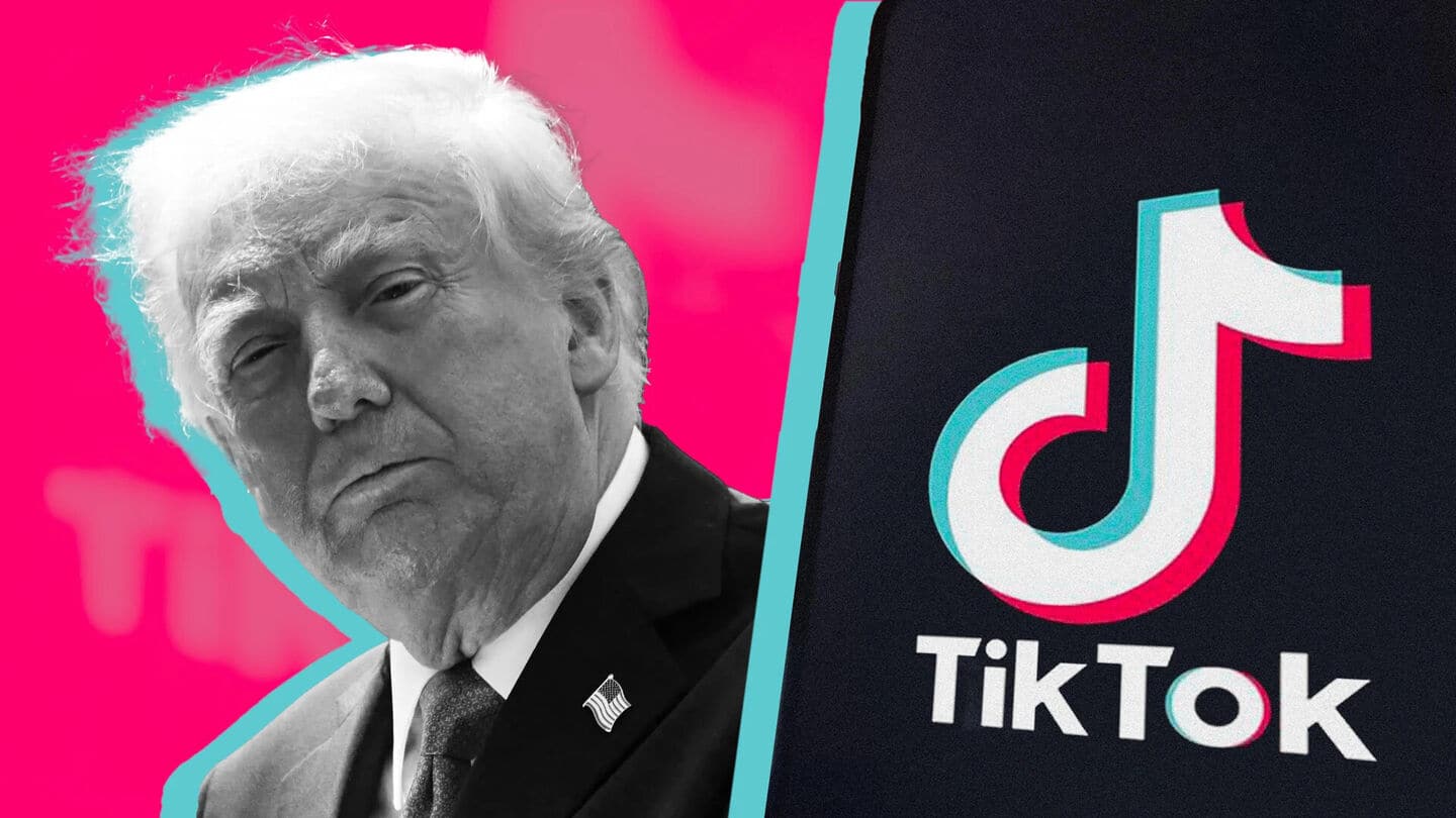 Trump extends TikTok sale deadline to September Trump extends TikTok sale deadline to September