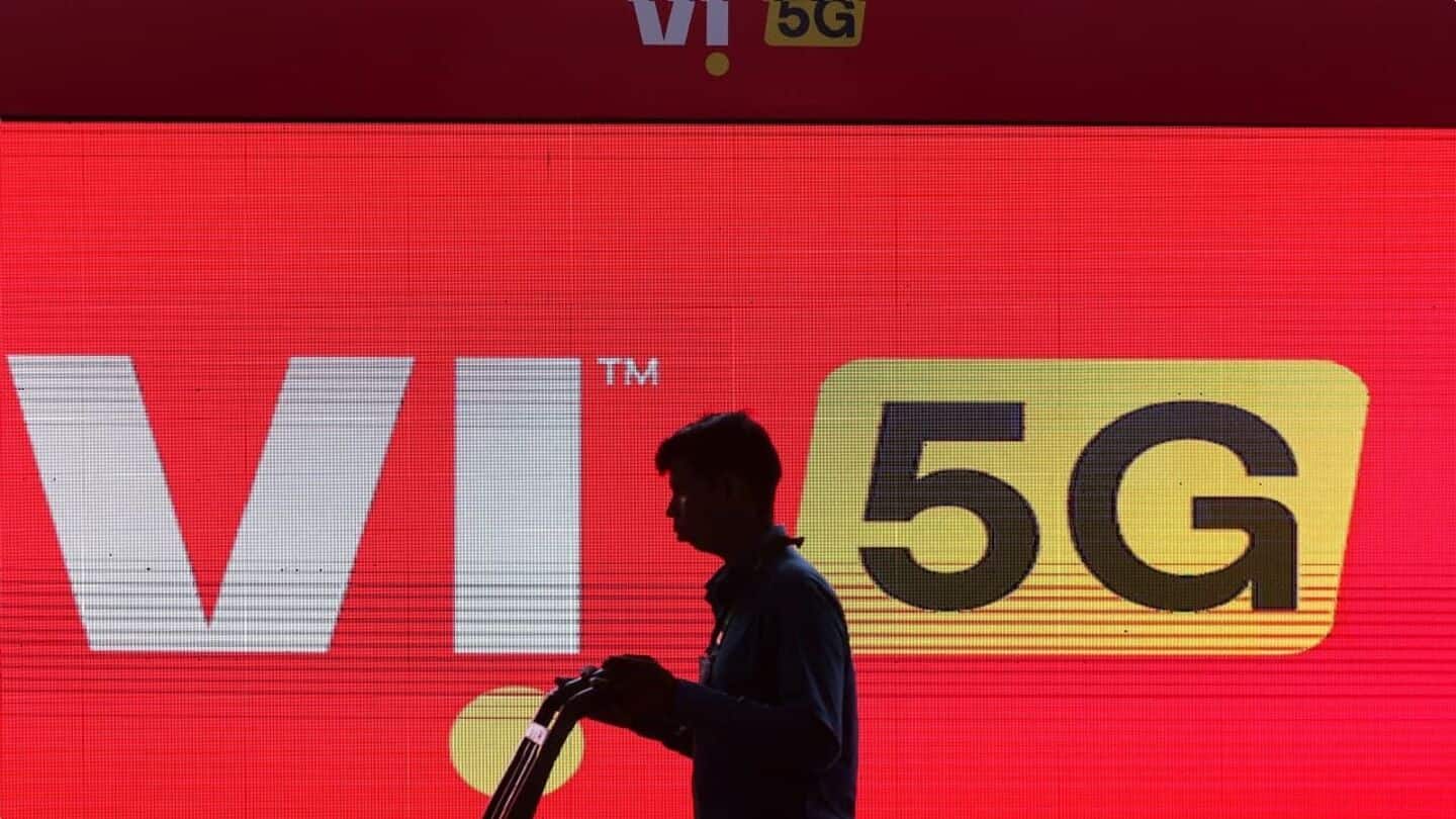 Vodafone Idea shares surge 6% as Centre mulls AGR relief Vodafone Idea shares surge 6% as Centre mulls AGR relief