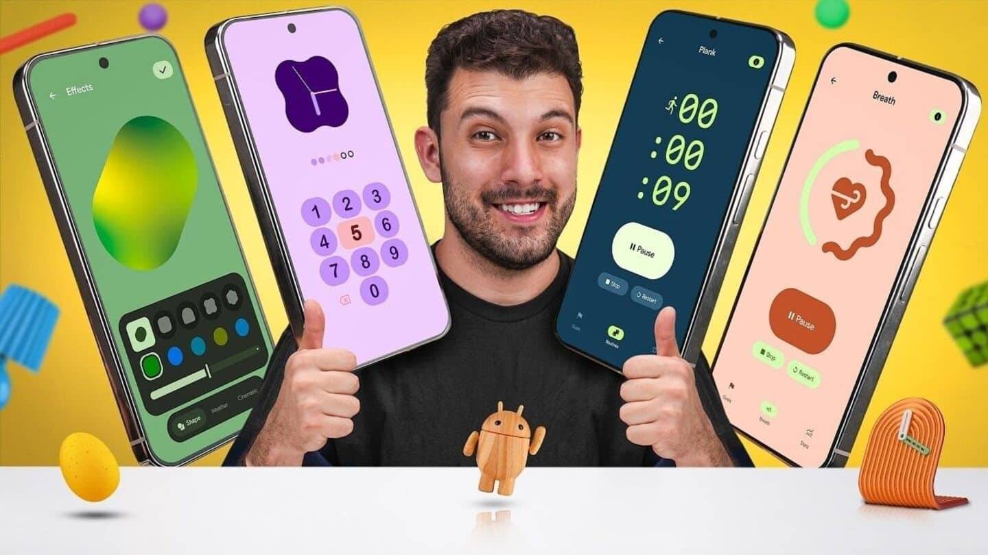 Android 16 debuts but without Google's new colorful design language Android 16 debuts but without Google's new colorful design language