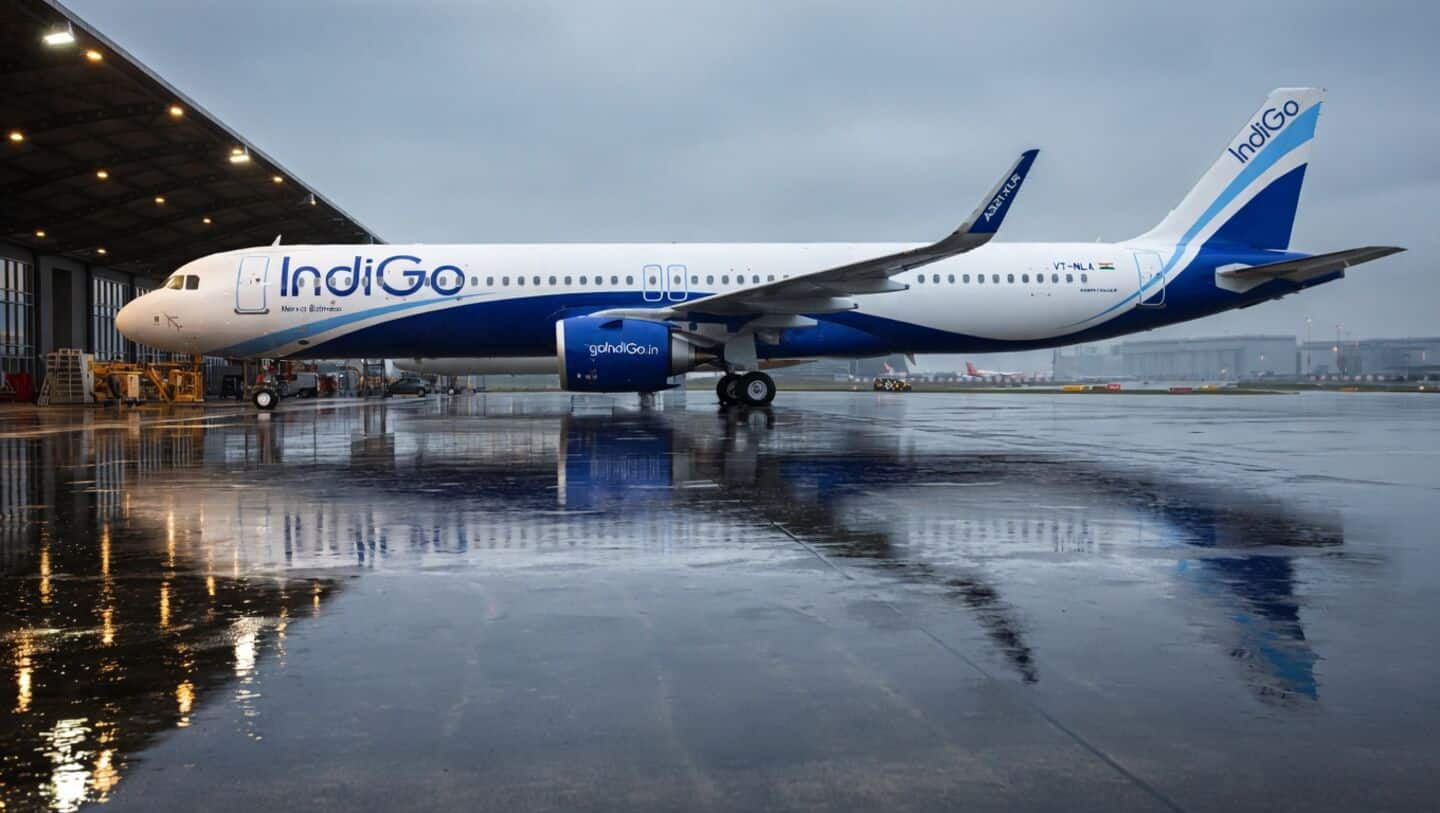 CEO quits but IndiGo stock jumps 3%: Here's why
