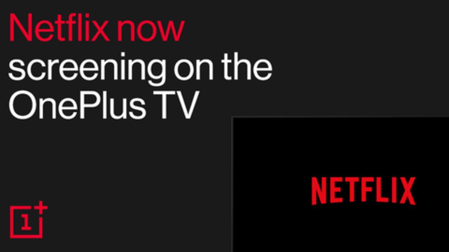 OnePlus TVs get Netflix support, and a new remote-control