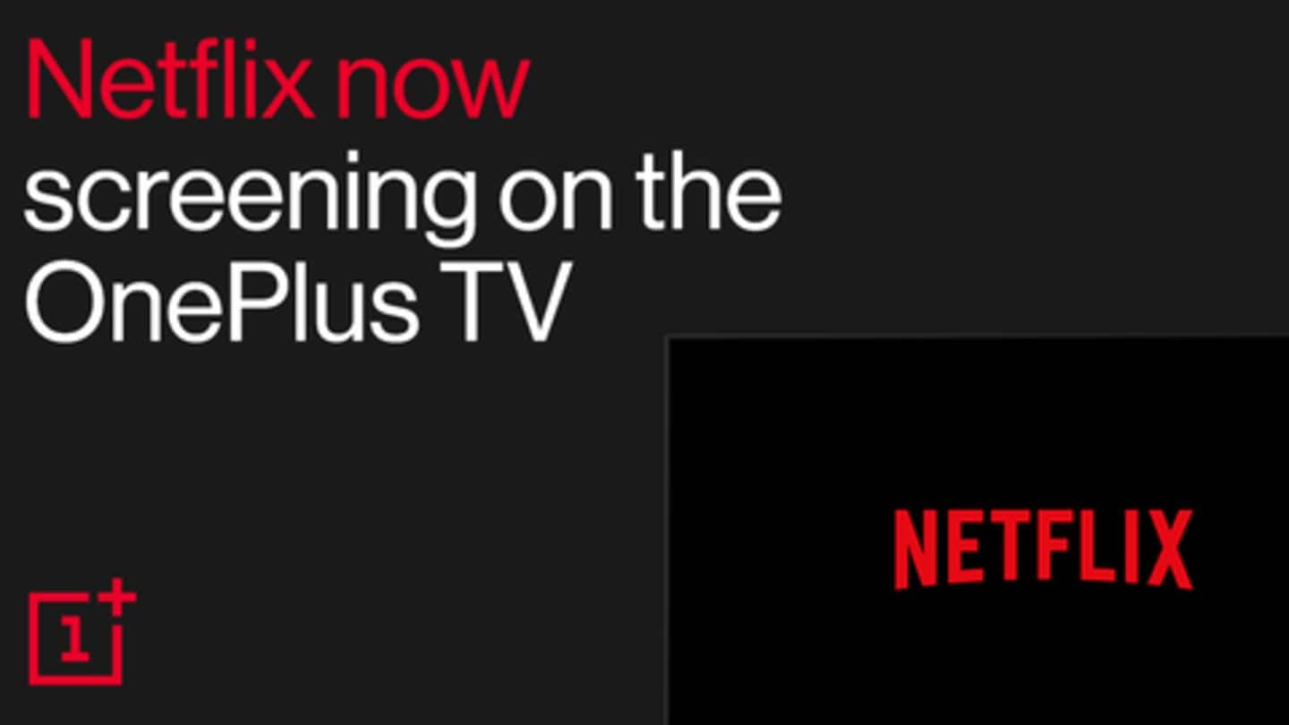 OnePlus TVs get Netflix support, and a new remote-control