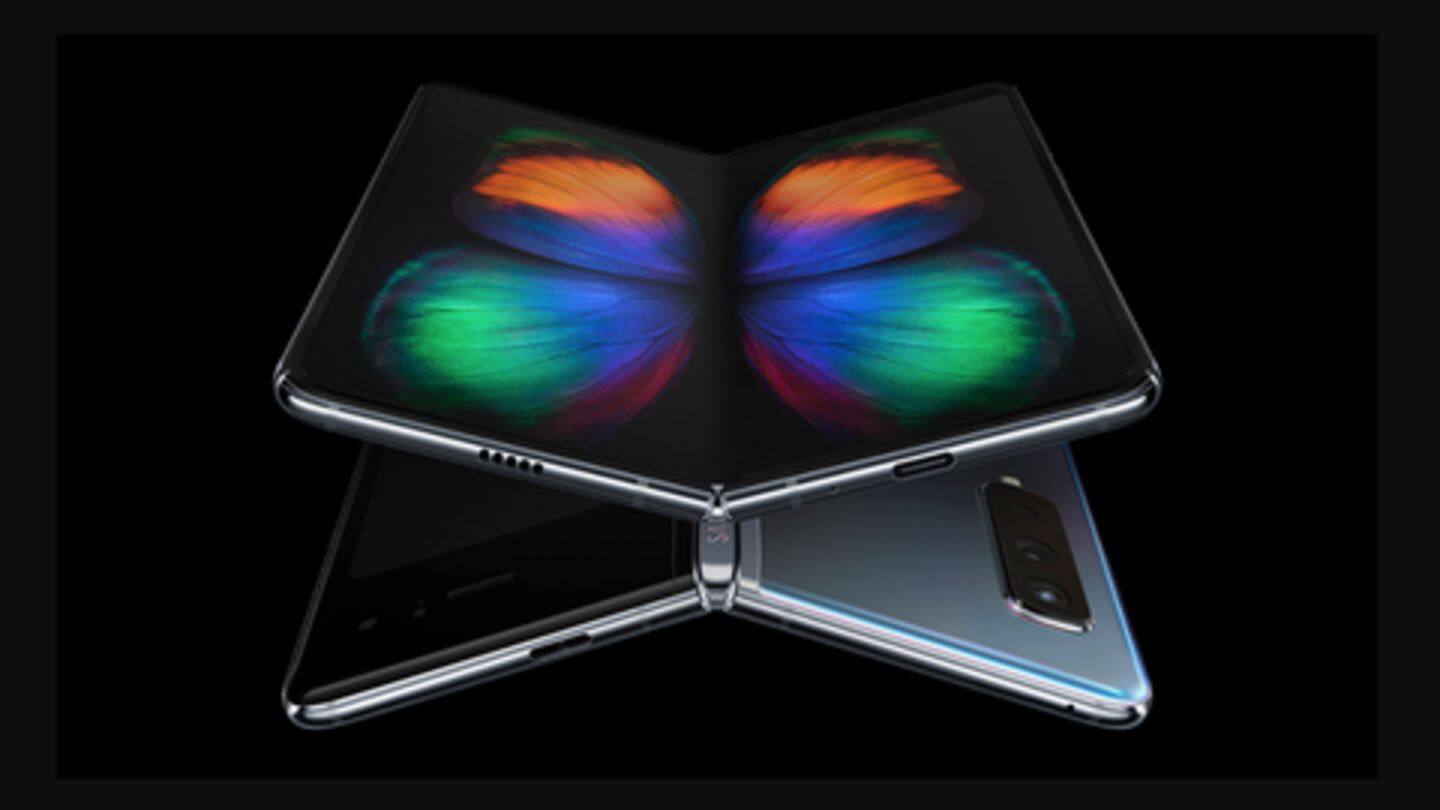 Samsung's $2,000 worth Galaxy Fold has a serious display issue