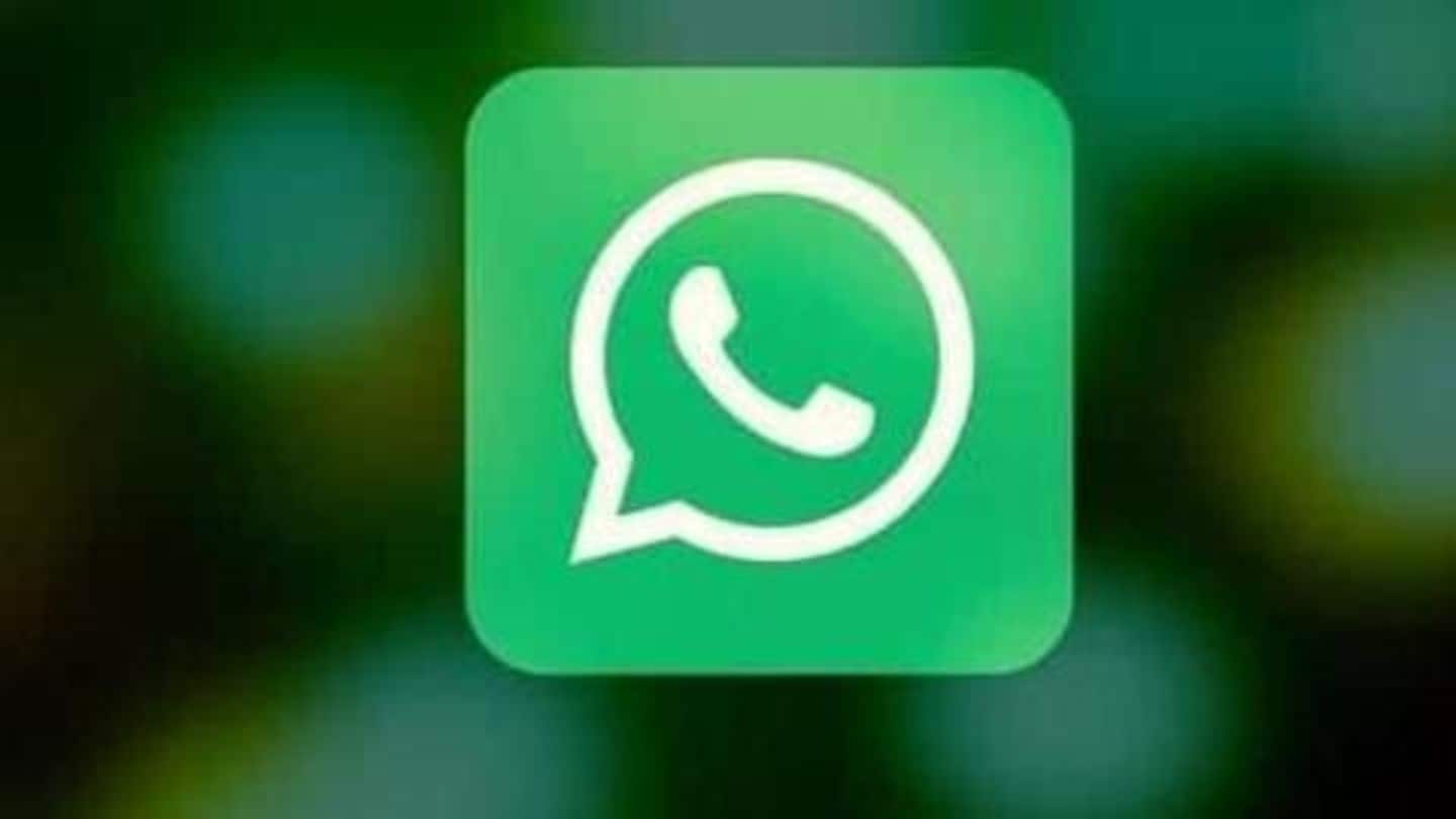 WhatsApp's Delete Message feature will work only on group chats