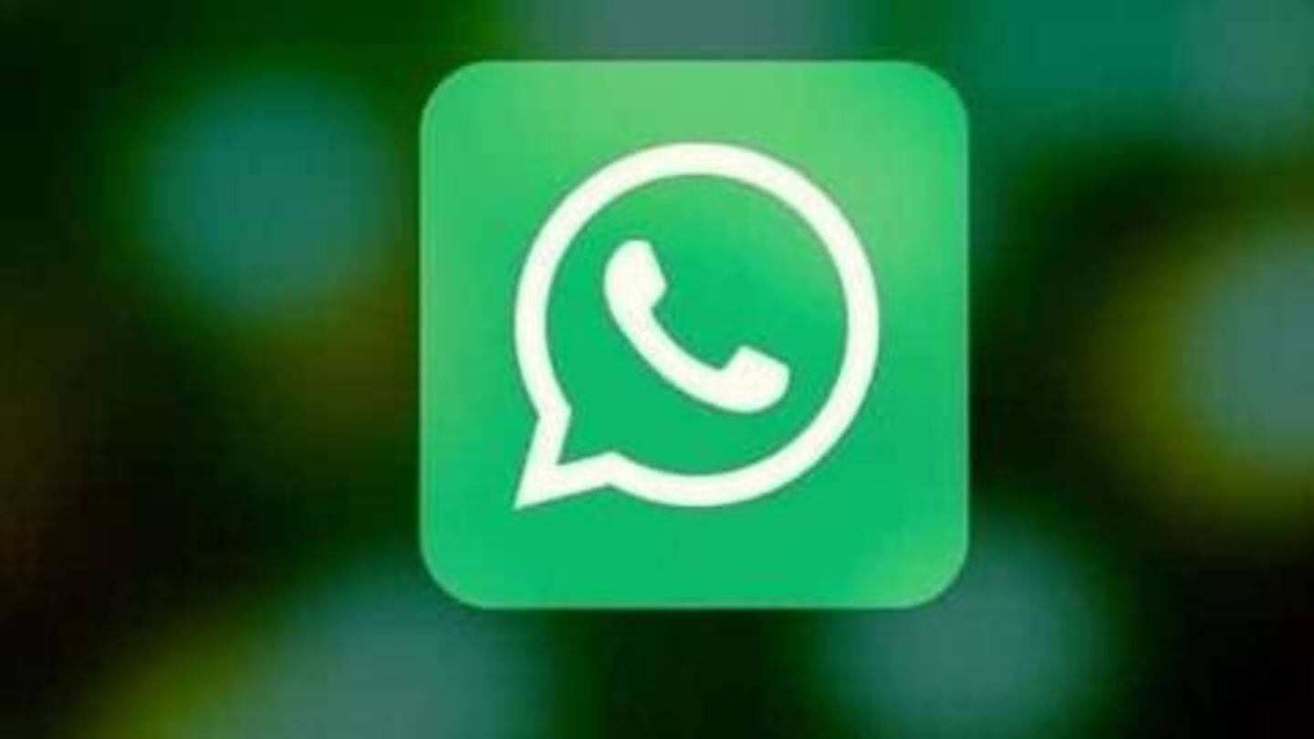 WhatsApp's Delete Message feature will work only on group chats