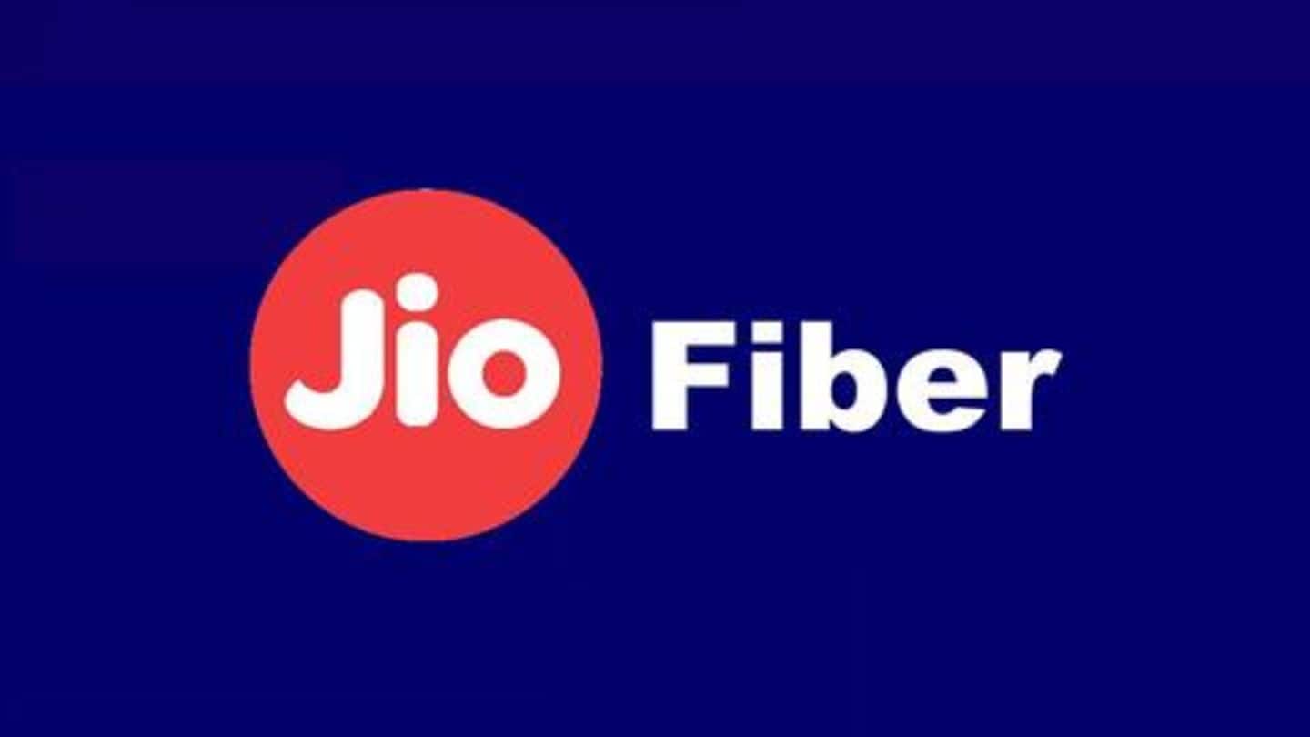 #Lockdown: Jio to offer free broadband service for 30 days