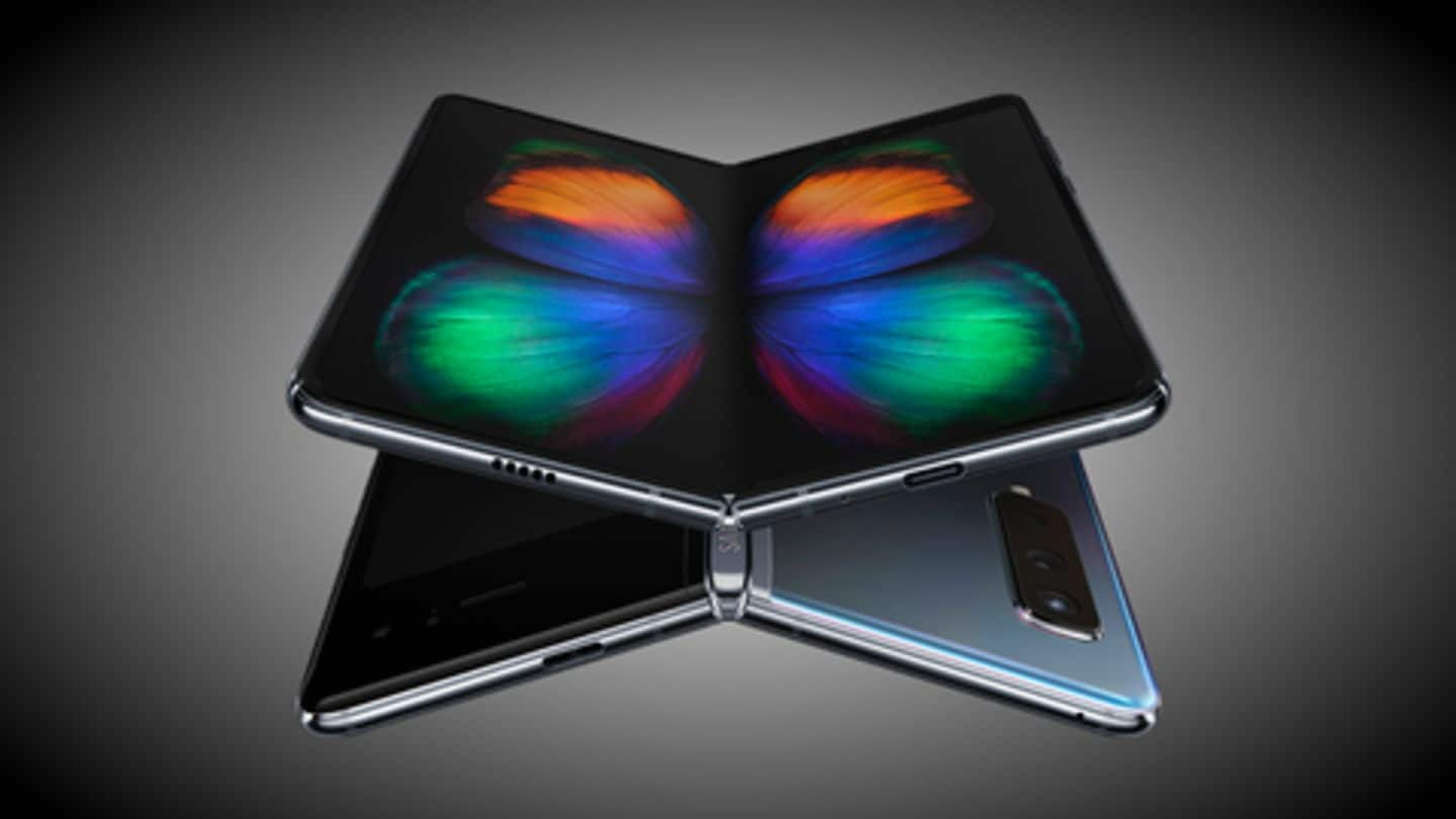 Смартфон Samsung Galaxy Fold Купить