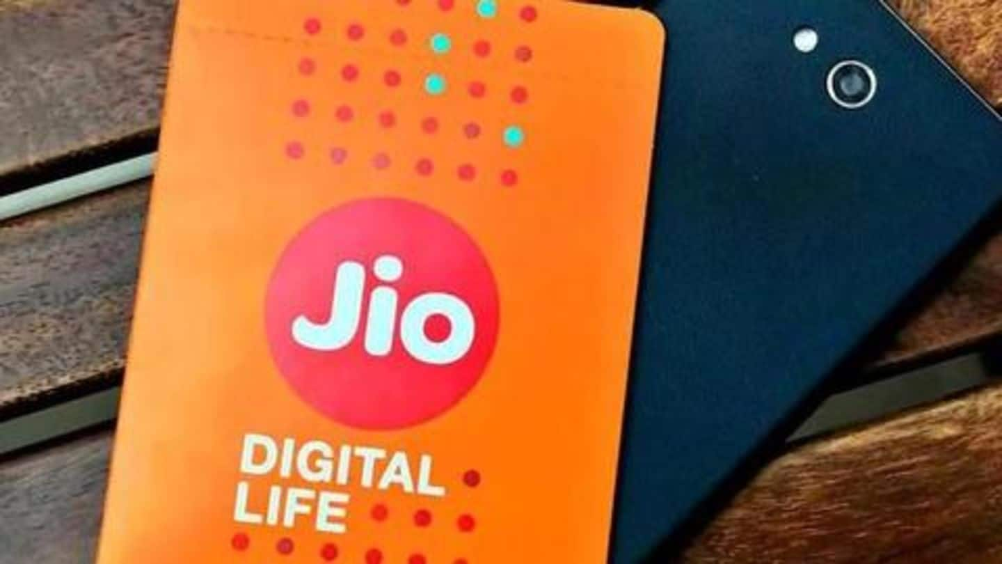 Reliance Jio launches Rs. 4,999 annual prepaid plan