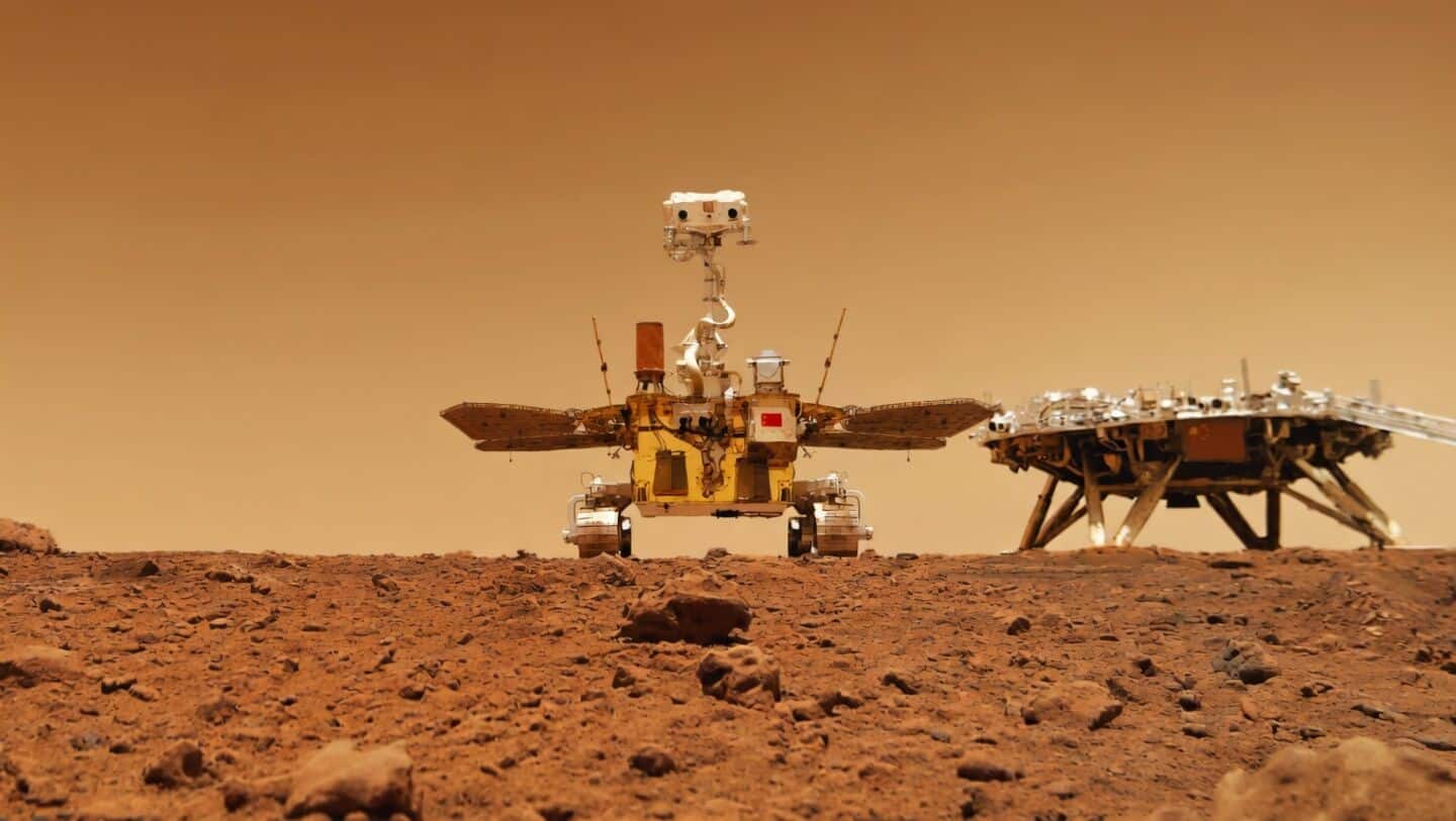 China plans Mars sample return mission by 2031
