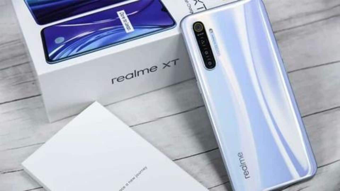 Realme announces Android 10 update plan for these smartphones