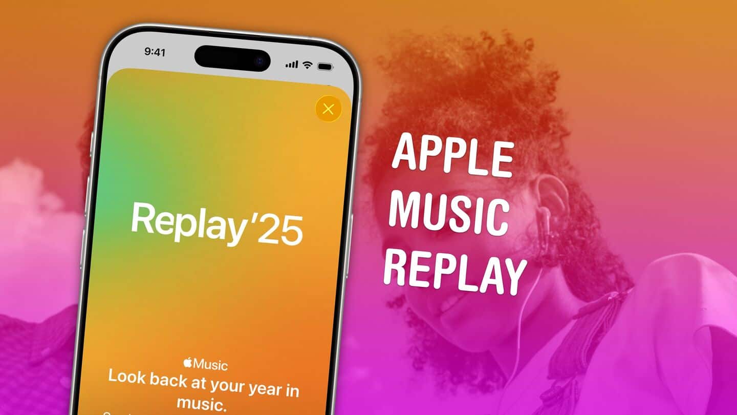 Apple Music Replay 2025: How to check your listening stats
