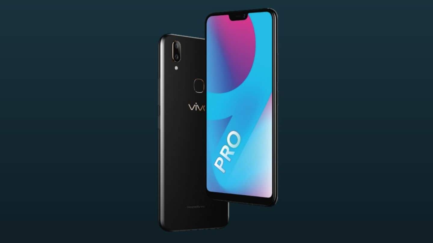 Vivo V9 Pro launched in India for Rs. 19,990