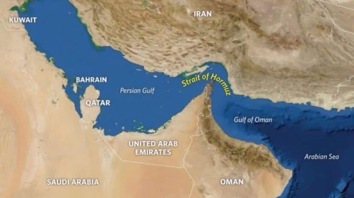 US urges China to stop Iran from closing Hormuz strait US urges China to stop Iran from closing Hormuz strait