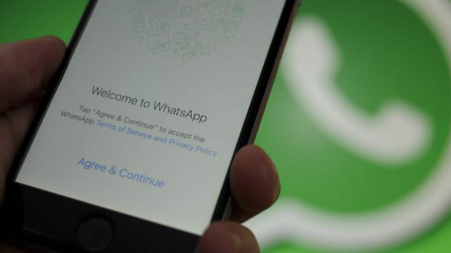 WhatsApp will soon allow users to download the collected data WhatsApp will soon allow users to download the collected data