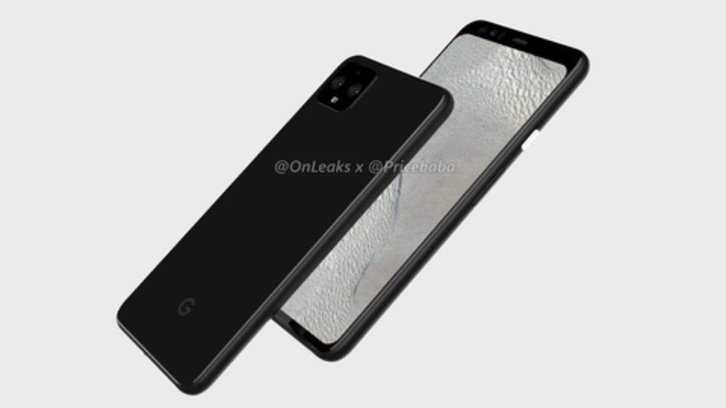 This is our first look at Google's Pixel 4 XL