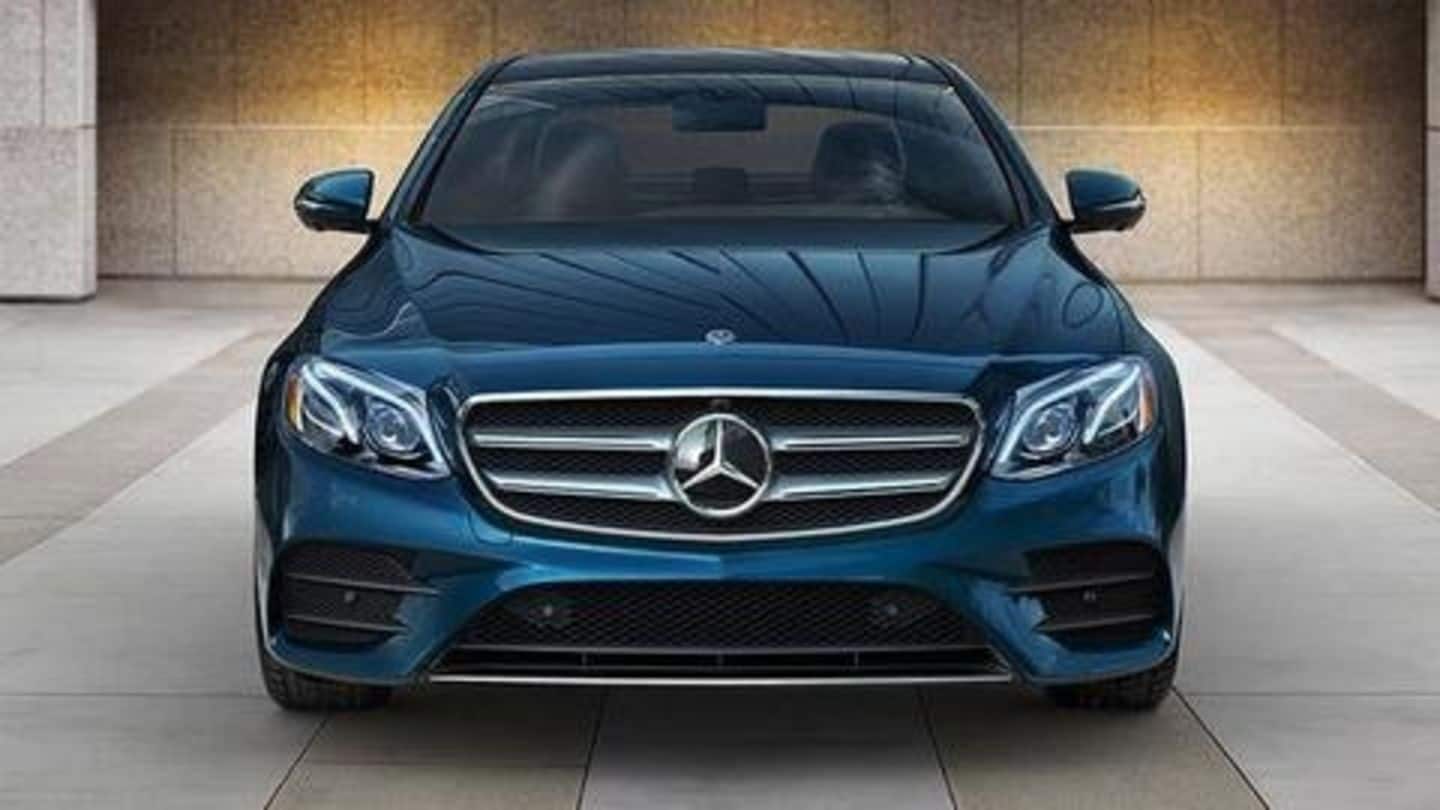Every Mercedes-Benz car gets a 52-ton primer bath before painting Every Mercedes-Benz car gets a 52-ton primer bath before painting
