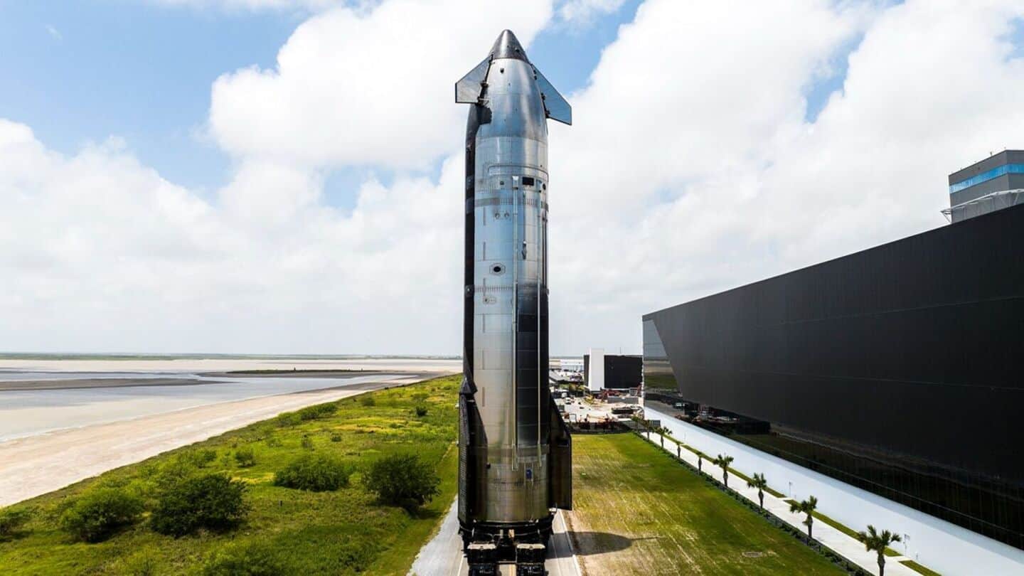Why today's Starship launch matters for Musk's 2026 Mars mission