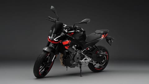 Aprilia Tuono 457 Special Edition debuts at ₹4L