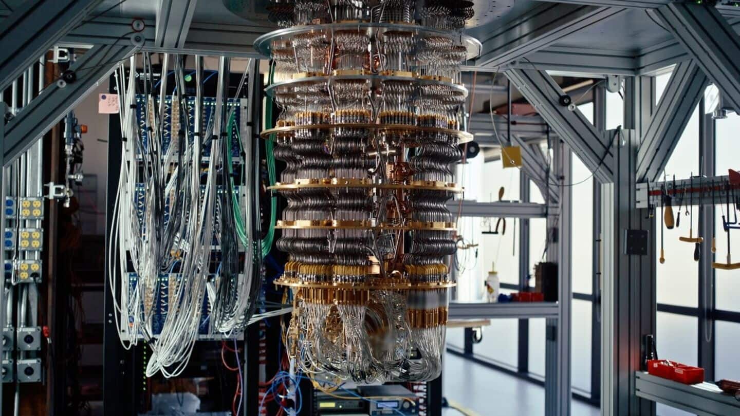 Google's quantum processor helps create never-before-seen state of matter Google's quantum processor helps create never-before-seen state of matter