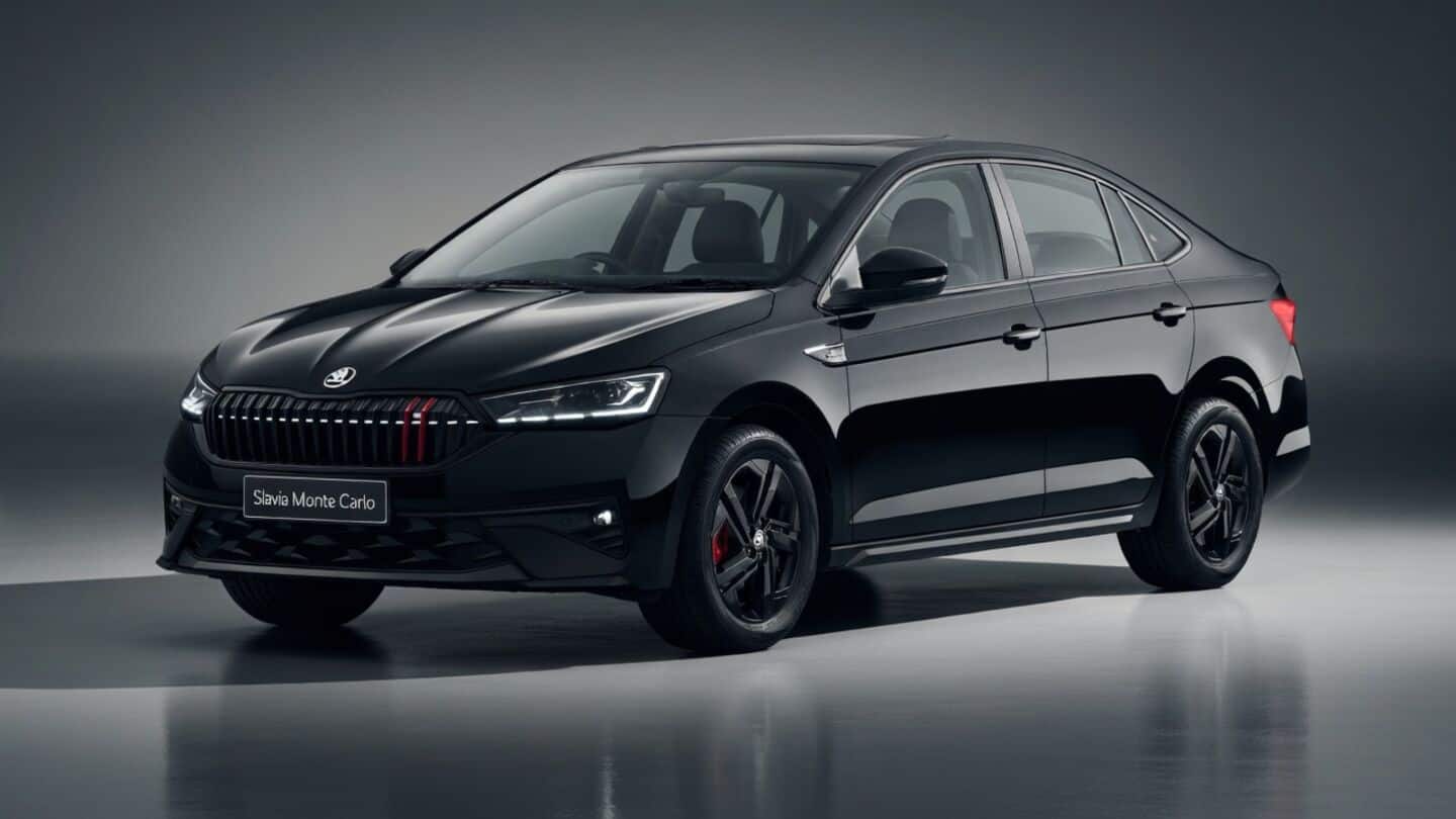 SKODA Slavia (facelift) debuts with rear massage seats, 360-degree camera