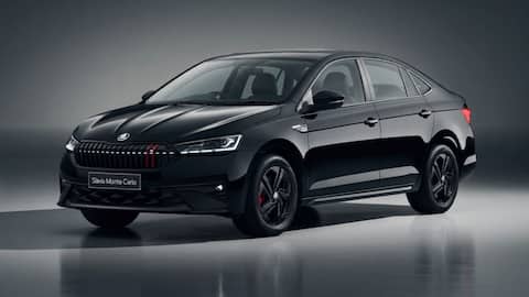 SKODA Slavia (facelift) debuts with rear massage seats, 360-degree camera