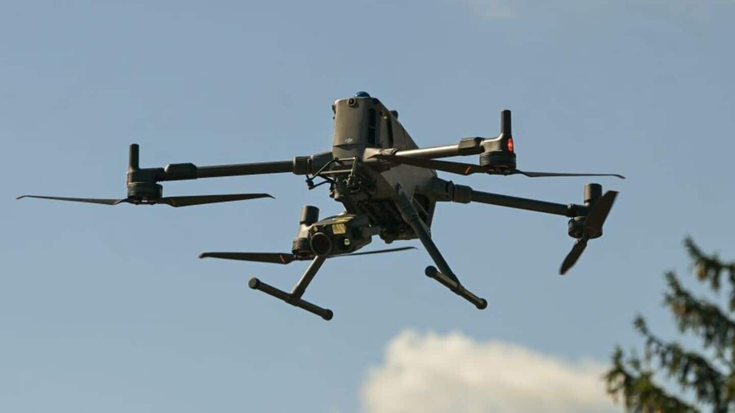 Germany allows police to shoot down drones after Munich incident Germany allows police to shoot down drones after Munich incident