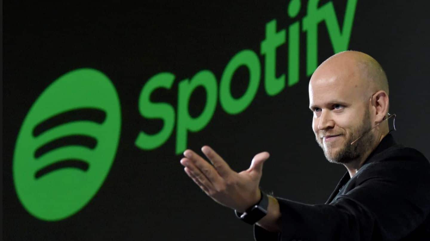 Spotify is coming to India soon, confirms CEO Daniel Ek