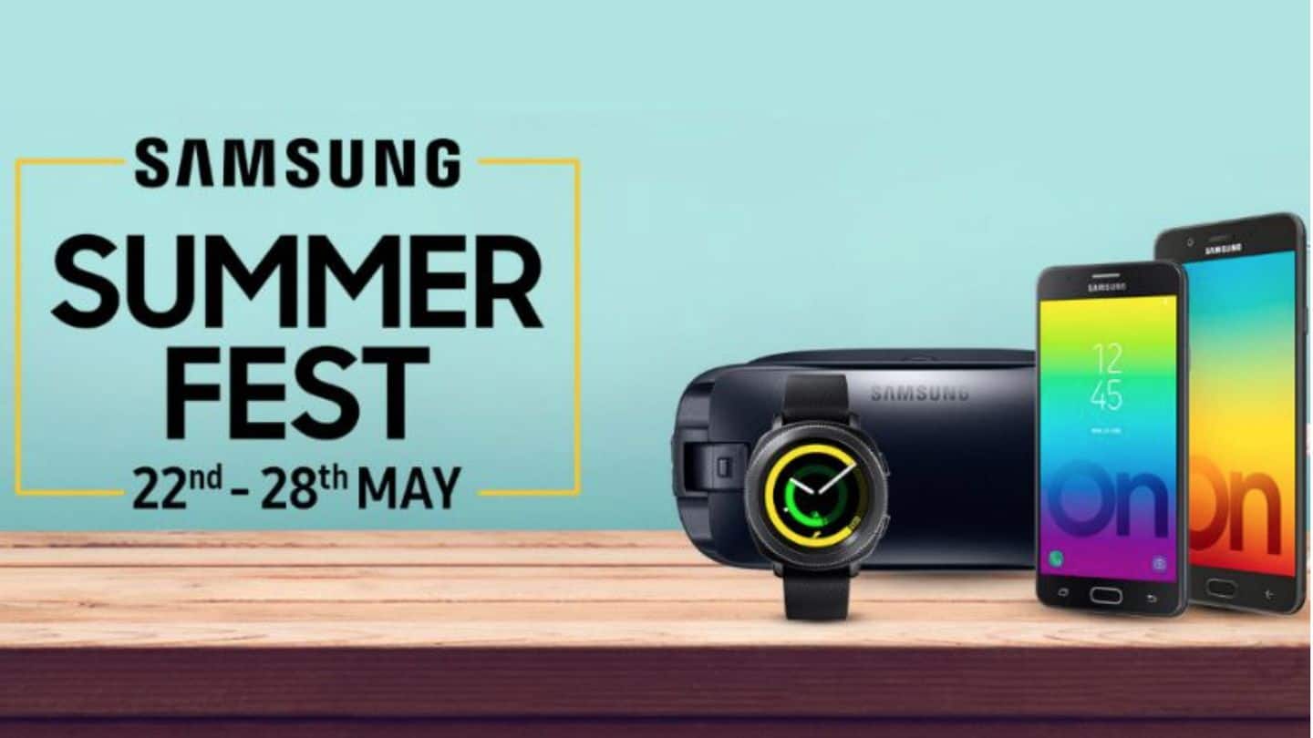 Samsung Summer Fest starts today: Here are the top deals