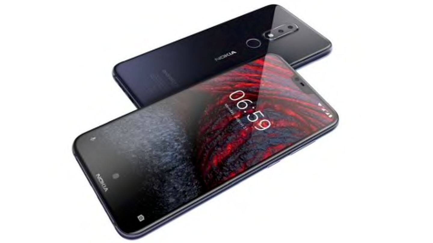Nokia 6.1 Plus' first sale today: All details here