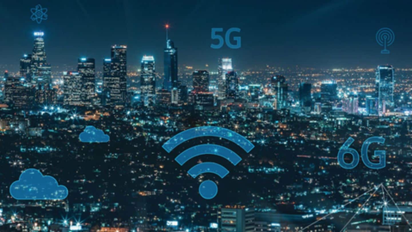 The center will lead research on the 6G cellular network The center will lead research on the 6G cellular network
