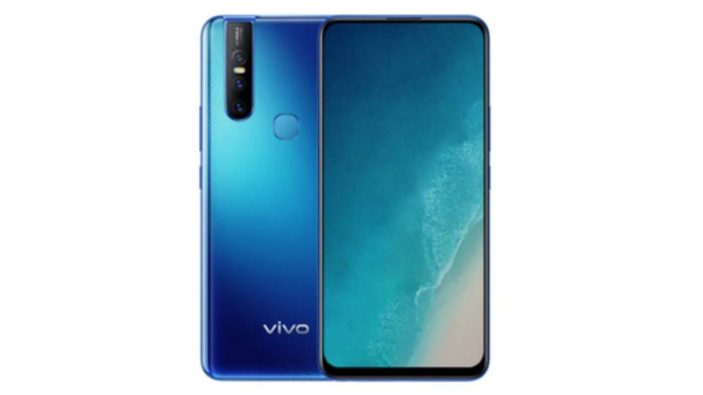 Vivo V15 Priced at Rs. 23,990 Vivo V15 Priced at Rs. 23,990