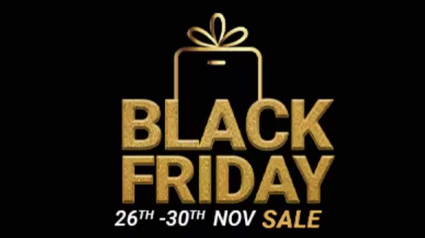 Flipkart Black Friday Sale: Best offers on smartphones