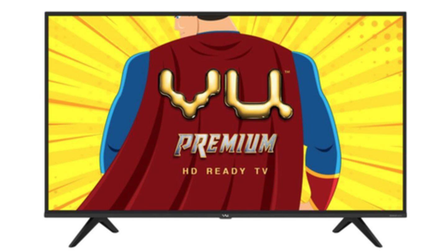 Both models come with a dedicated dedicated Vu Cricket mode Both models come with a dedicated dedicated Vu Cricket mode