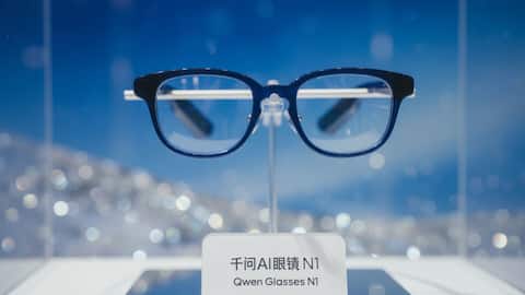 Alibaba launches $450 AI glasses to take on Meta