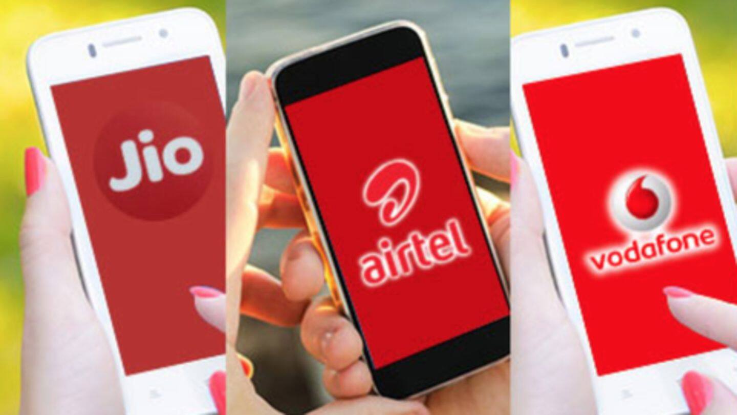 Which telco offers the best content: Jio, Airtel or Vodafone-Idea?