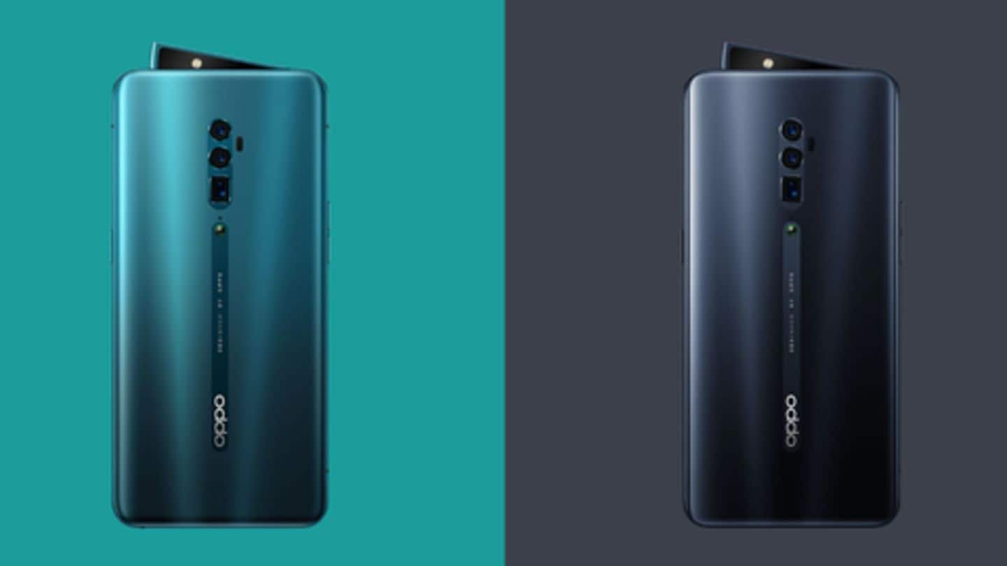 OPPO Reno launched in India, price starts at Rs. 39,990
