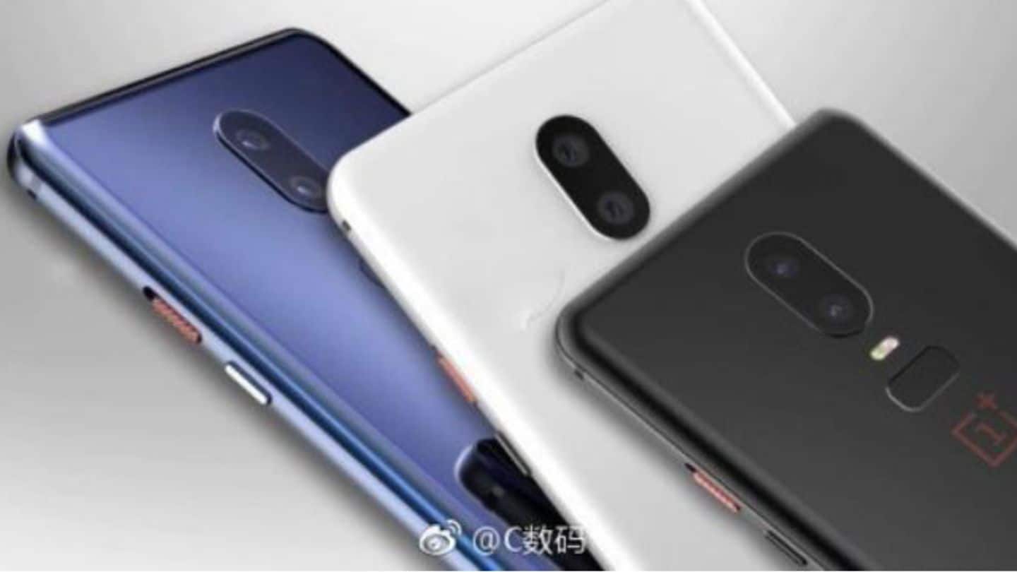 New OnePlus 6 leaks reveal color options, confirm design elements