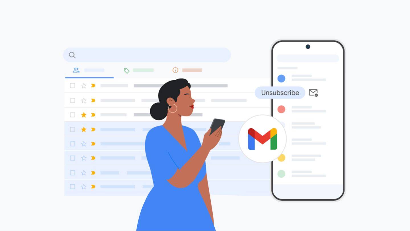 Gmail's new feature makes unsubscribing from emails a breeze Gmail's new feature makes unsubscribing from emails a breeze
