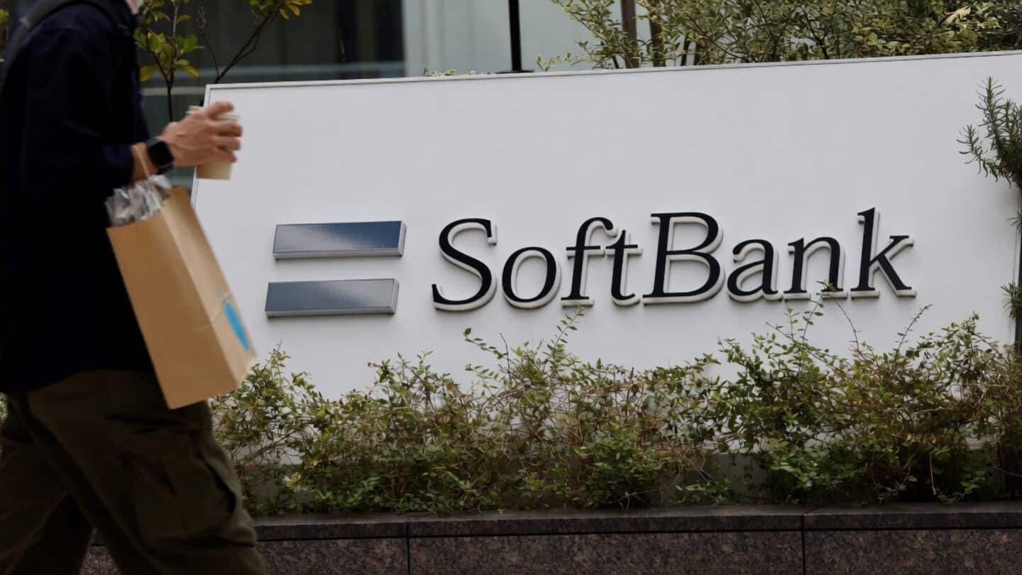 SoftBank plunges 13% as AI chiefs urge slower development