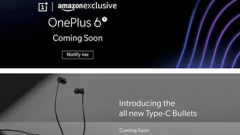 OnePlus 6T India launch imminent, will be Amazon exclusive