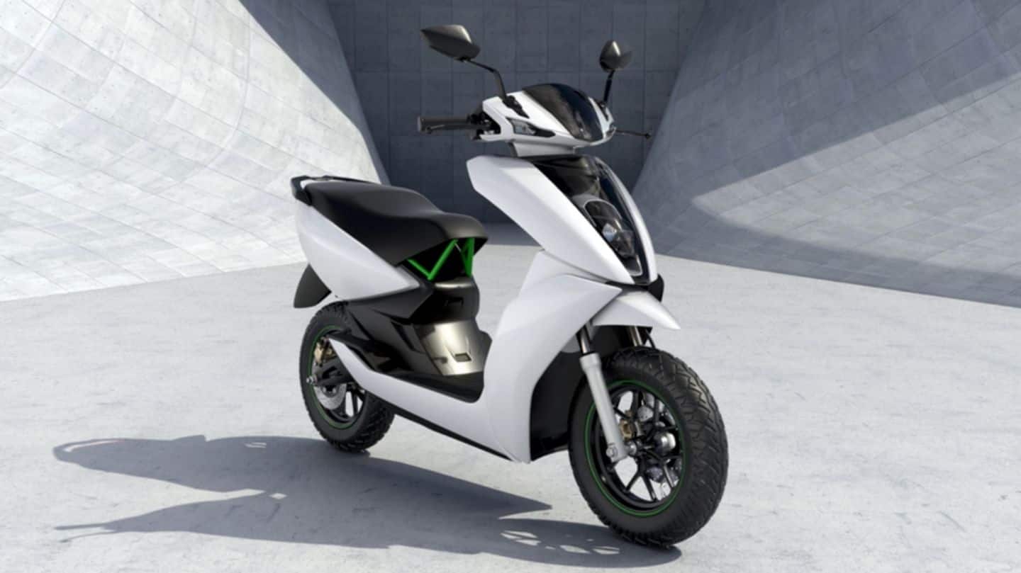 Indian company launches electric scooters- Ather 340 and Ather 450