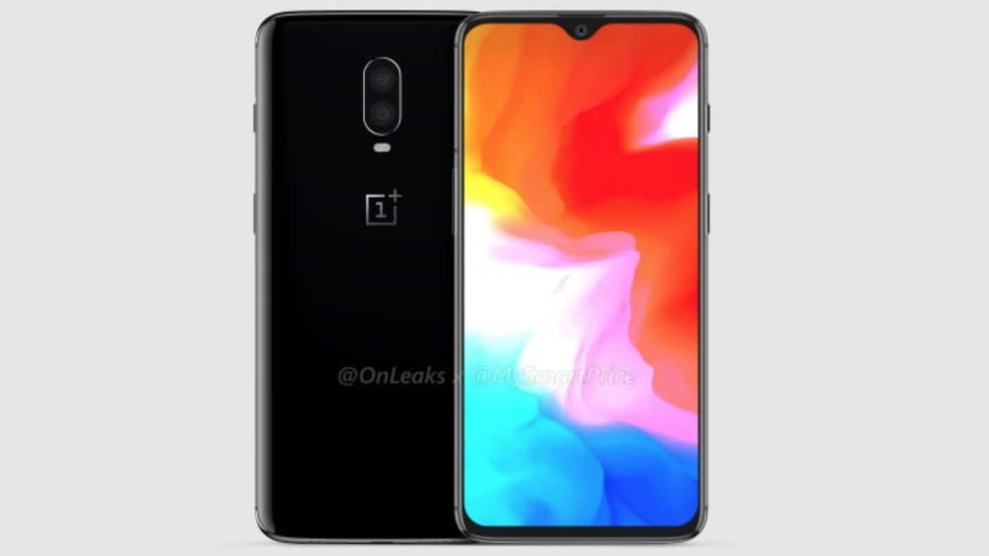 OnePlus 6T pre-order listing leaked on Amazon; offer revealed