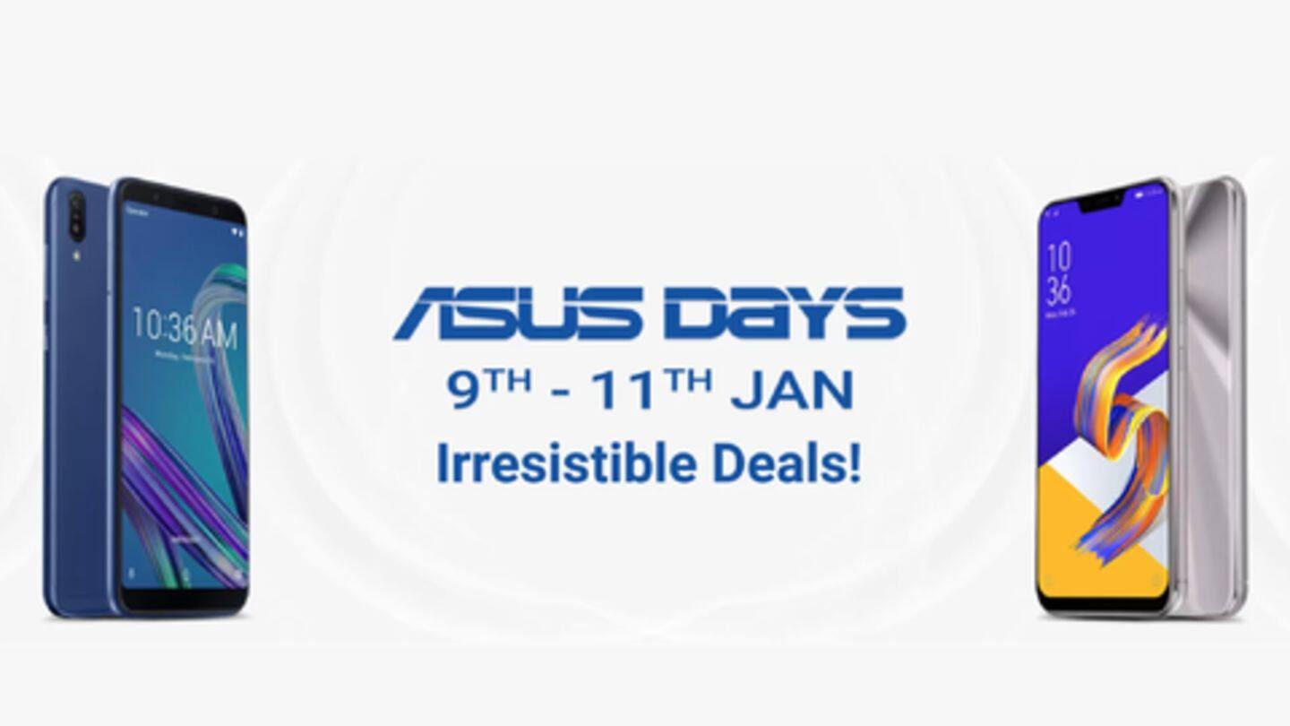 Flipkart-ASUS Sale: Deals on ZenFone 5Z, ZenFone Max Pro M1